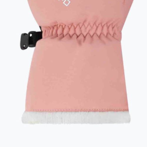 Rossignol dámske lyžiarske rukavice Perfy G cooper pink