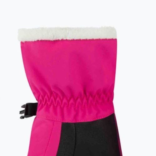 Dámske lyžiarske rukavice Rossignol Perfy G orchid pink