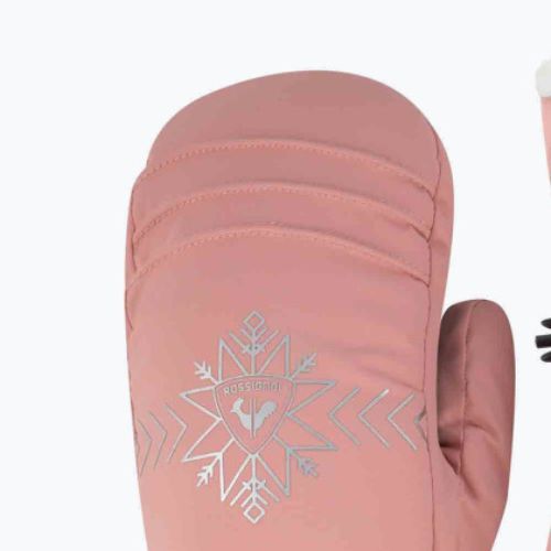 Rossignol dámske lyžiarske rukavice Perfy M cooper pink