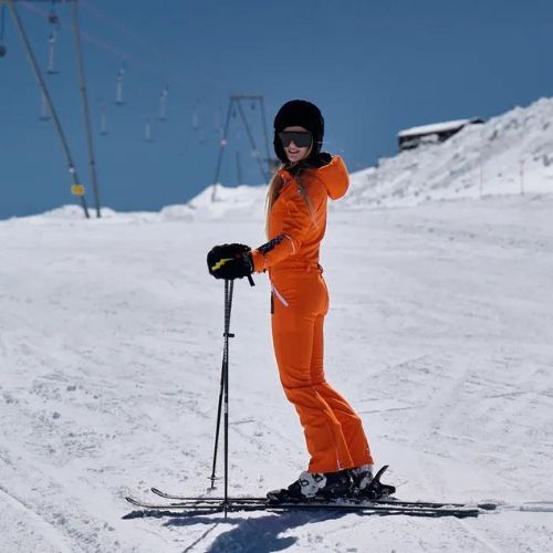 Rossignol Sublim Overall dámska kombinéza orange
