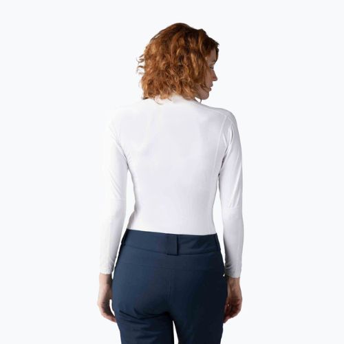 Dámska termoaktívna mikina Rossignol Classique 1/2 Zip white