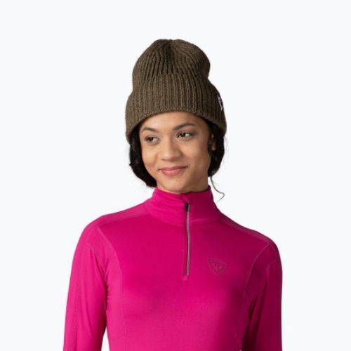 Dámska termoaktívna mikina Rossignol Classique 1/2 Zip orchid pink