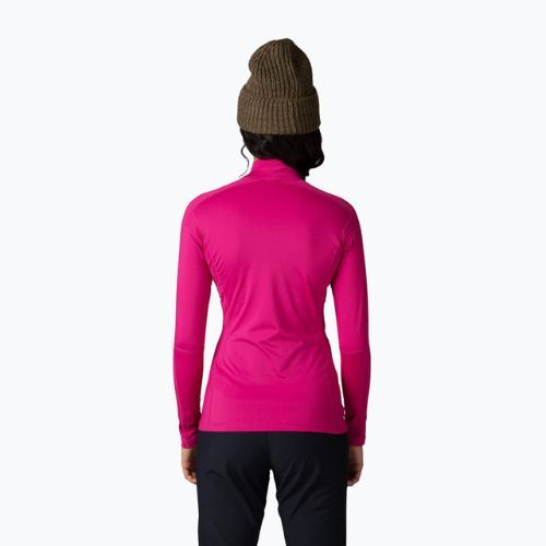 Dámska termo mikina Rossignol Classique 1/2 Zip orchid pink