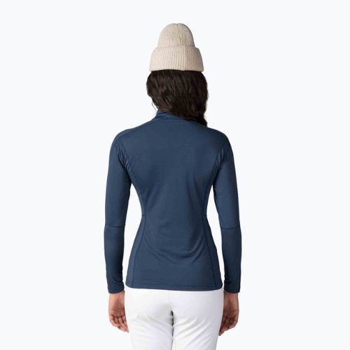 Dámska termoaktívna mikina Rossignol Classique 1/2 Zip dark navy