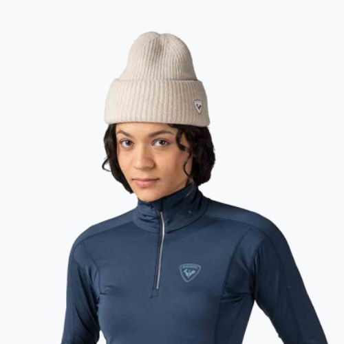 Dámska termo mikina Rossignol Classique 1/2 Zip dark navy