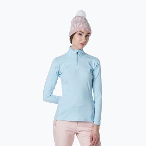 Dámska termo mikina Rossignol Classique 1/2 Zip glacier