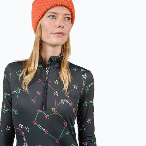 Dámska termo mikina Rossignol Booster 1/2 Zip Top 100 black