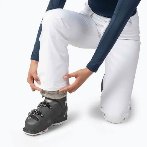 Dámske lyžiarske nohavice Rossignol Ski Softshell white