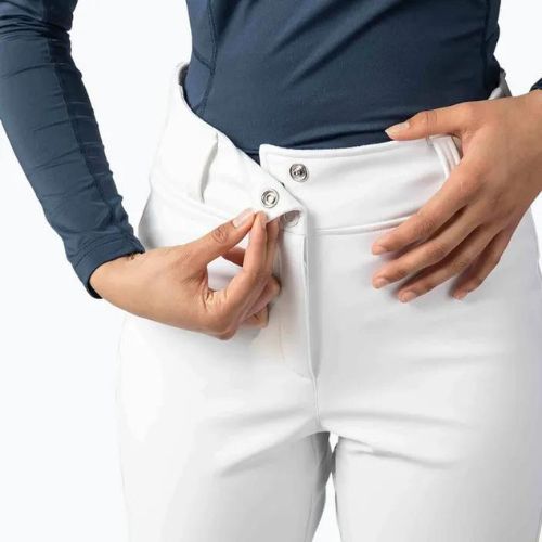 Dámske lyžiarske nohavice Rossignol Ski Softshell white