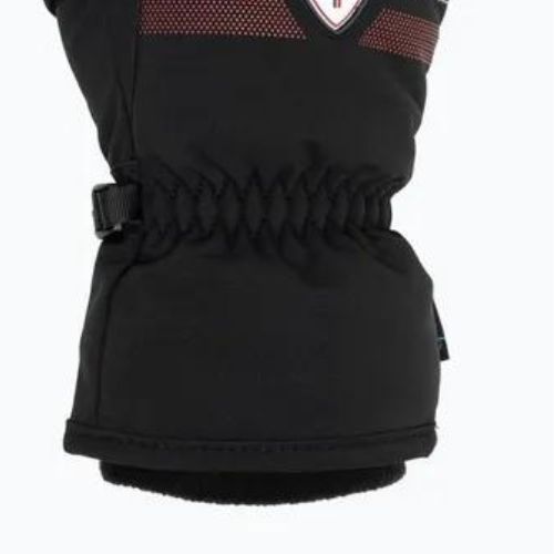 Rossignol Jr Roc Impr G detské lyžiarske rukavice čierne