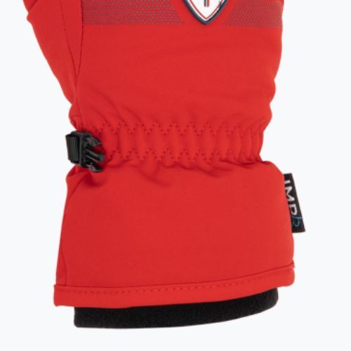 Rossignol Jr Roc Impr G športové červené detské lyžiarske rukavice