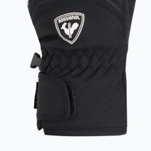 Rossignol Jr Tech Impr G detské lyžiarske rukavice čierne