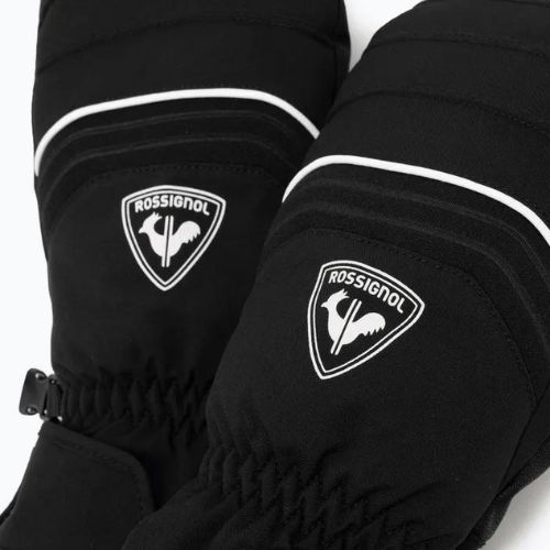 Rossignol Jr Tech Impr M detské lyžiarske rukavice čierne