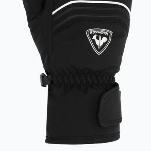 Rossignol Jr Tech Impr M detské lyžiarske rukavice čierne