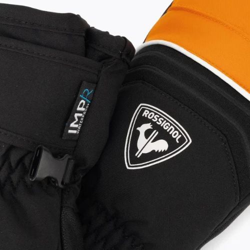Detské lyžiarske rukavice Rossignol Jr Tech Impr M signal