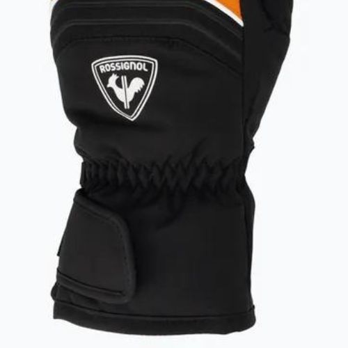 Detské lyžiarske rukavice Rossignol Jr Tech Impr M signal