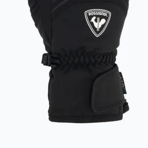 Detské lyžiarske rukavice Rossignol Jr Tech Impr M lazuli blue