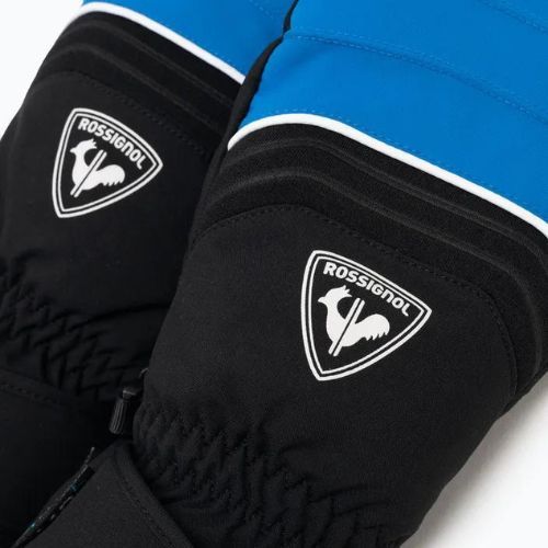 Detské lyžiarske rukavice Rossignol Jr Tech Impr M lazuli blue