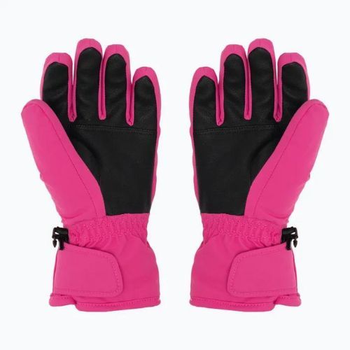 Rossignol Jr Rooster G orchid pink detské lyžiarske rukavice