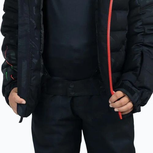 Rossignol Boy Hero Rapide detská lyžiarska bunda čierna