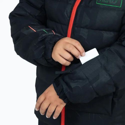 Rossignol Boy Hero Rapide detská lyžiarska bunda čierna