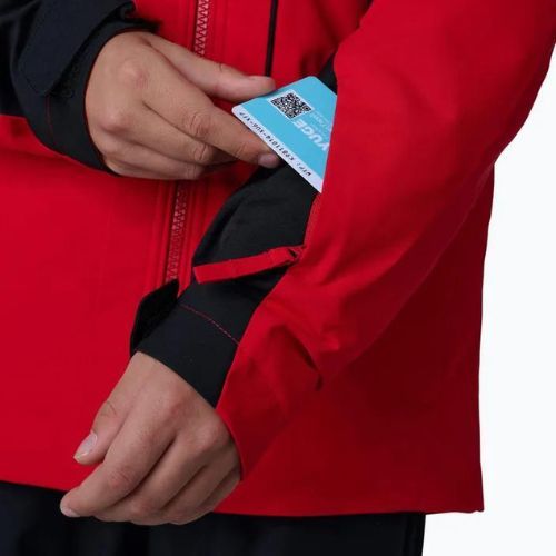 Rossignol Boy Ski sports červená detská lyžiarska bunda