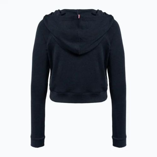 Dámska tréningová mikina Tommy Hilfiger Slim Soft Hoodie blue