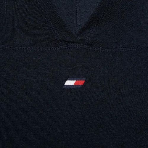 Dámska tréningová mikina Tommy Hilfiger Slim Soft Hoodie blue
