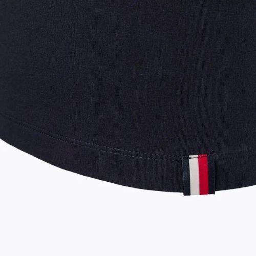 Tommy Hilfiger pánske tréningové tričko Colorblocked Mix Media S/S blue