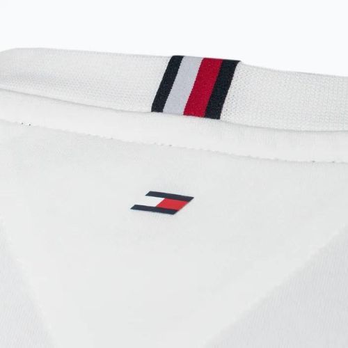 Pánske tréningové tričko Tommy Hilfiger Colorblocked Mix Media S/S white