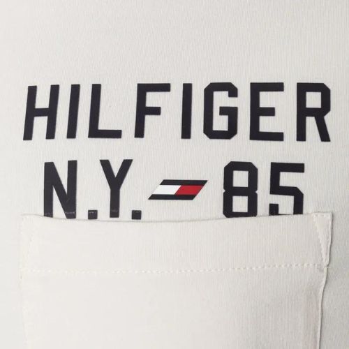 Pánske tričko Tommy Hilfiger Graphic Tee beige