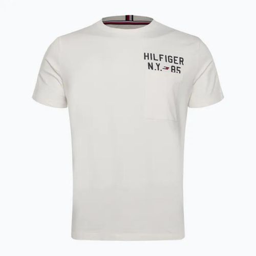 Pánske tričko Tommy Hilfiger Graphic Tee beige