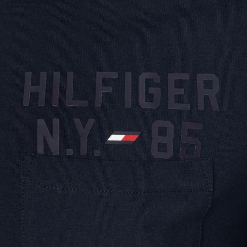 Pánske tričko Tommy Hilfiger Graphic Tee blue