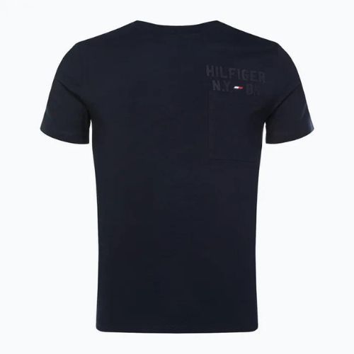 Pánske tričko Tommy Hilfiger Graphic Tee blue