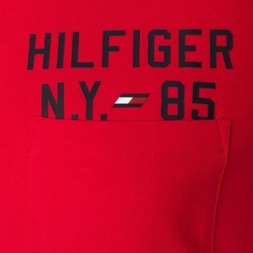 Pánske tričko Tommy Hilfiger Graphic Tee červené