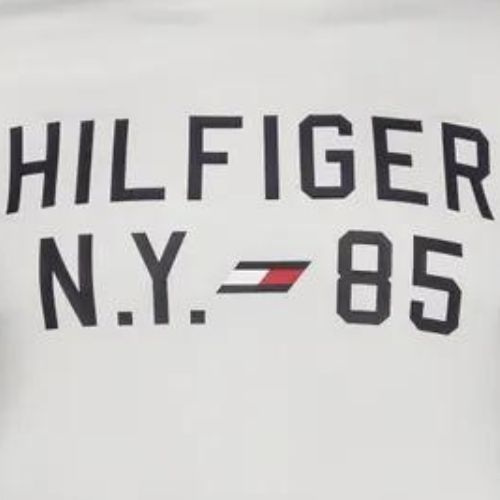 Pánske tričko Tommy Hilfiger Graphic Training T-shirt beige