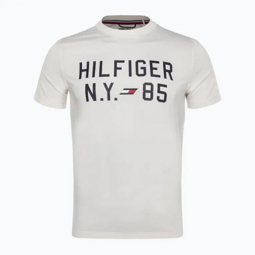 Pánske tričko Tommy Hilfiger Graphic Training T-shirt beige