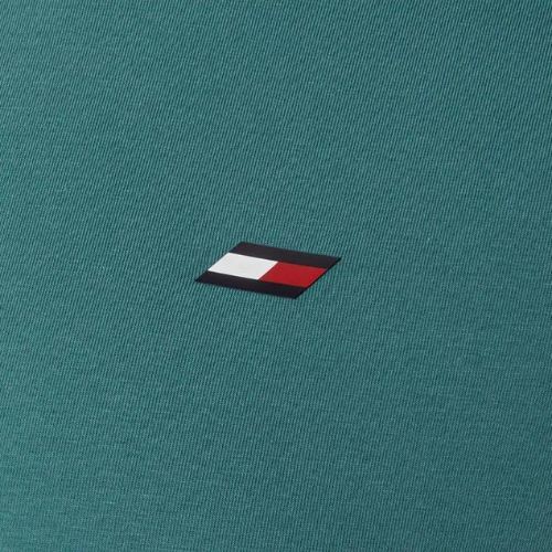 Tommy Hilfiger pánske tréningové tričko Textured Tape green
