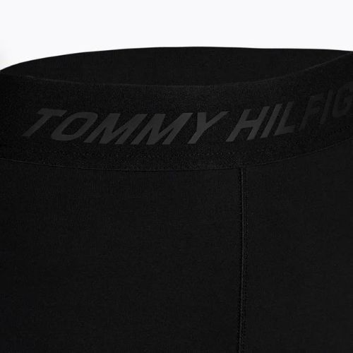Dámske tréningové legíny Tommy Hilfiger Hw Branded Tape Full Length black