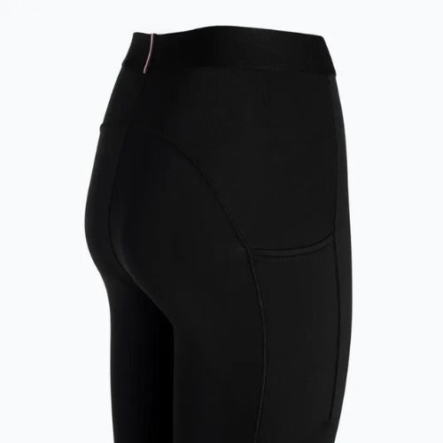 Dámske tréningové legíny Tommy Hilfiger Hw Branded Tape Full Length black