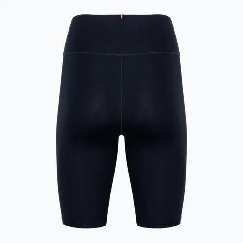 Tommy Hilfiger Essentials Rw Fitted Knit modré dámske tréningové šortky