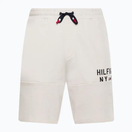 Pánska mikina Tommy Hilfiger Graphic Sweatshort beige