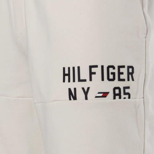 Pánska mikina Tommy Hilfiger Graphic Sweatshort beige