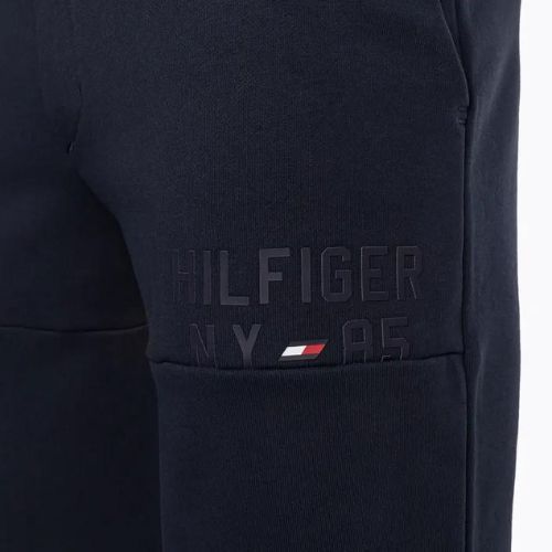 Pánska mikina Tommy Hilfiger Graphic Sweatshort blue