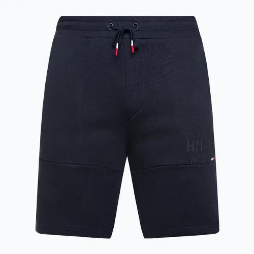 Pánska mikina Tommy Hilfiger Graphic Sweatshort blue