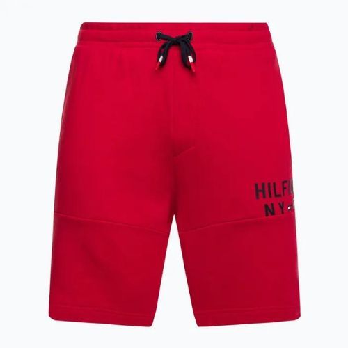 Pánska mikina Tommy Hilfiger Graphic Sweatshort červená