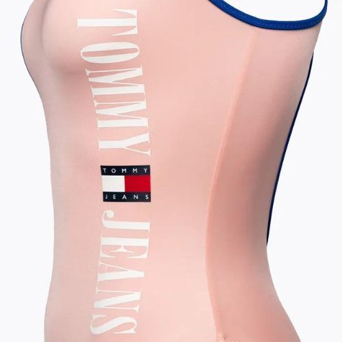 Tommy Hilfiger dámske jednodielne plavky One Piece Runway pink