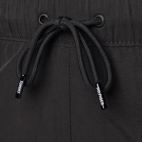 Pánske plavecké šortky Tommy Hilfiger Medium Drawstring black