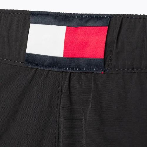 Pánske plavecké šortky Tommy Hilfiger Medium Drawstring black