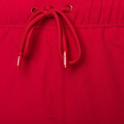Pánske plavecké šortky Tommy Hilfiger Medium Drawstring red